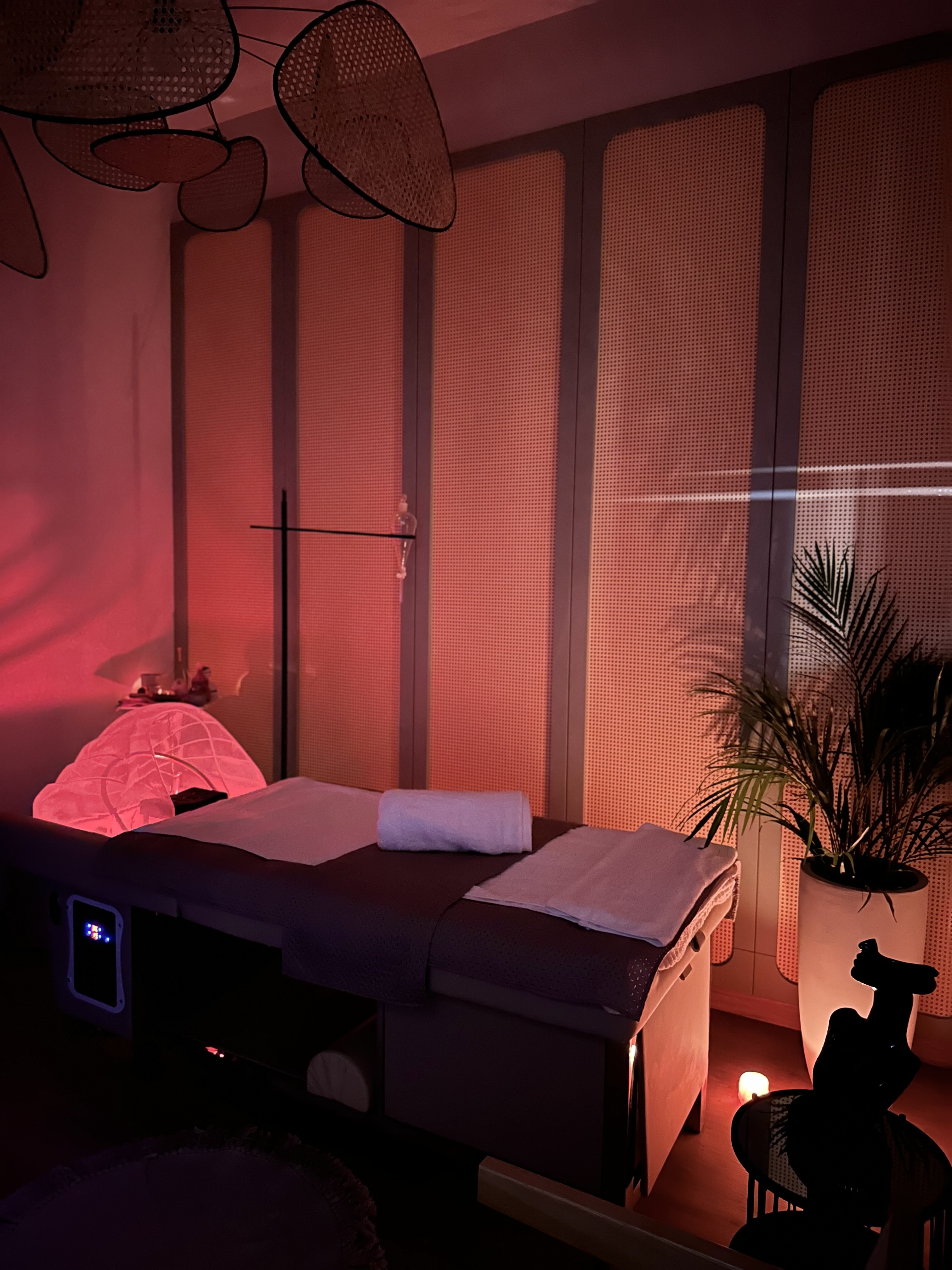 Gabinet SPA — strefa relaksu