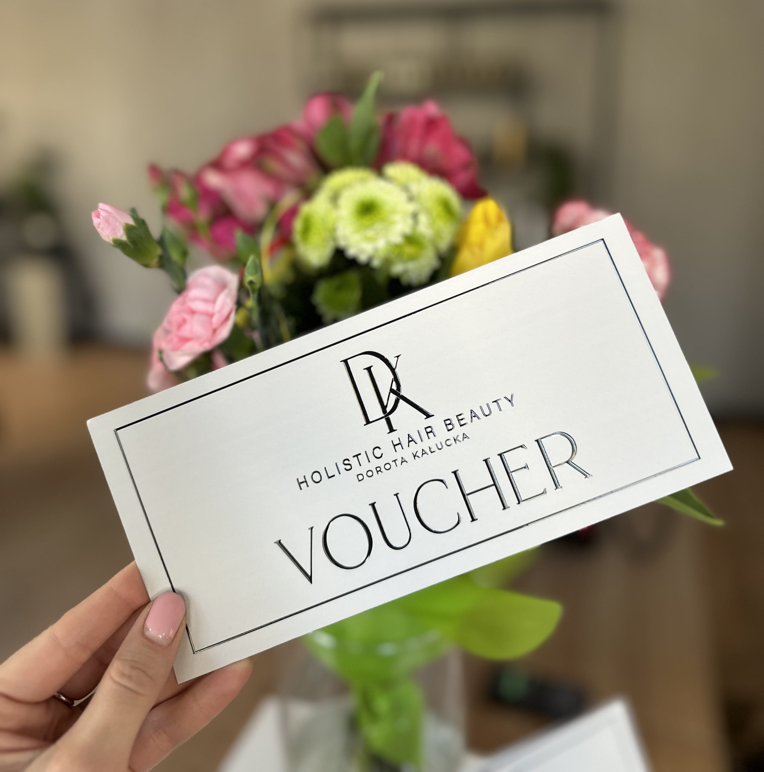 Voucher Holistic Hair Beauty